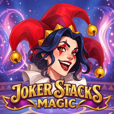 Joker Stacks Magic game tile